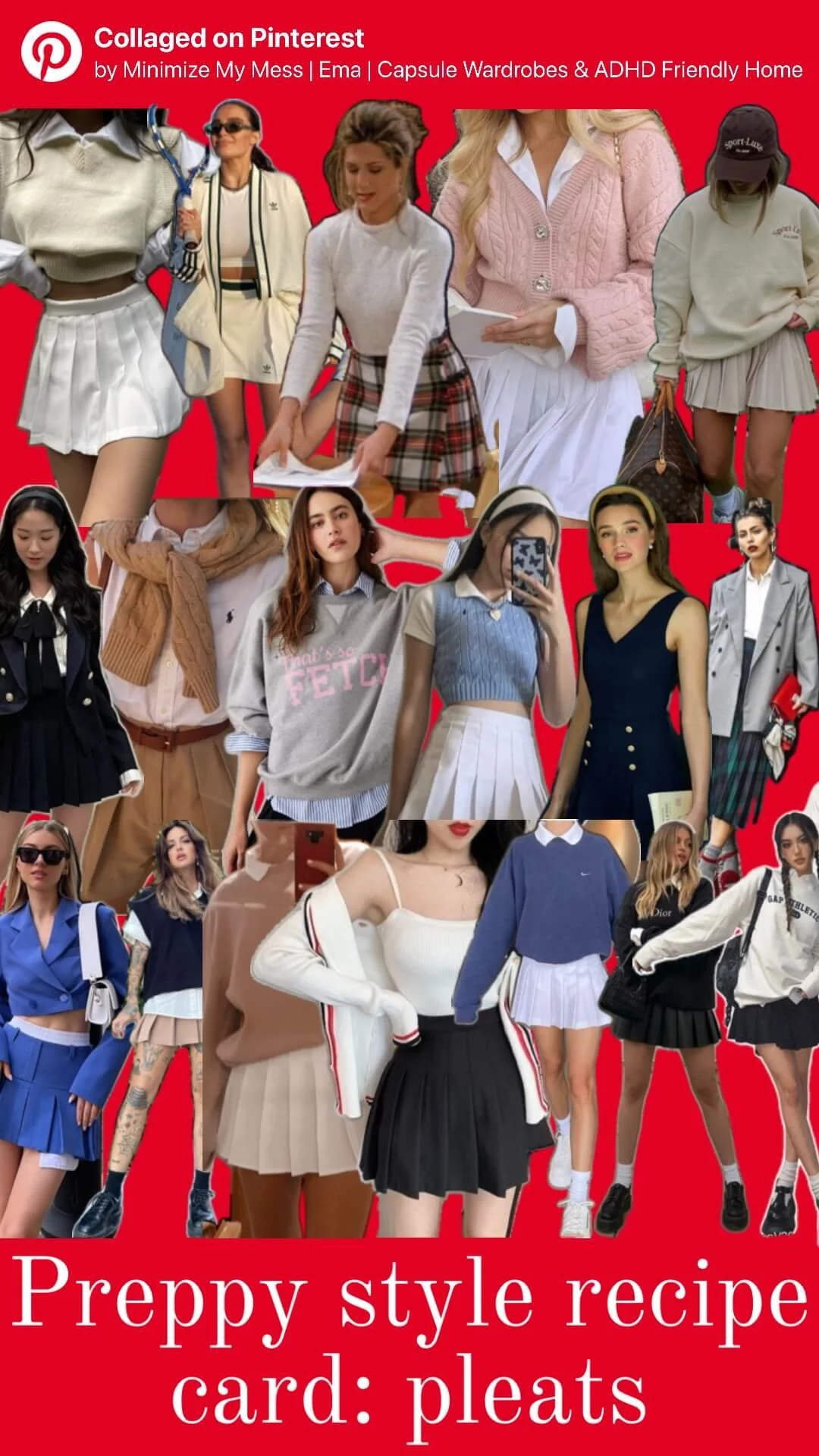 Preppy Style Guide (with Tips, Colors & Outfit Formulas) — Minimize My Mess