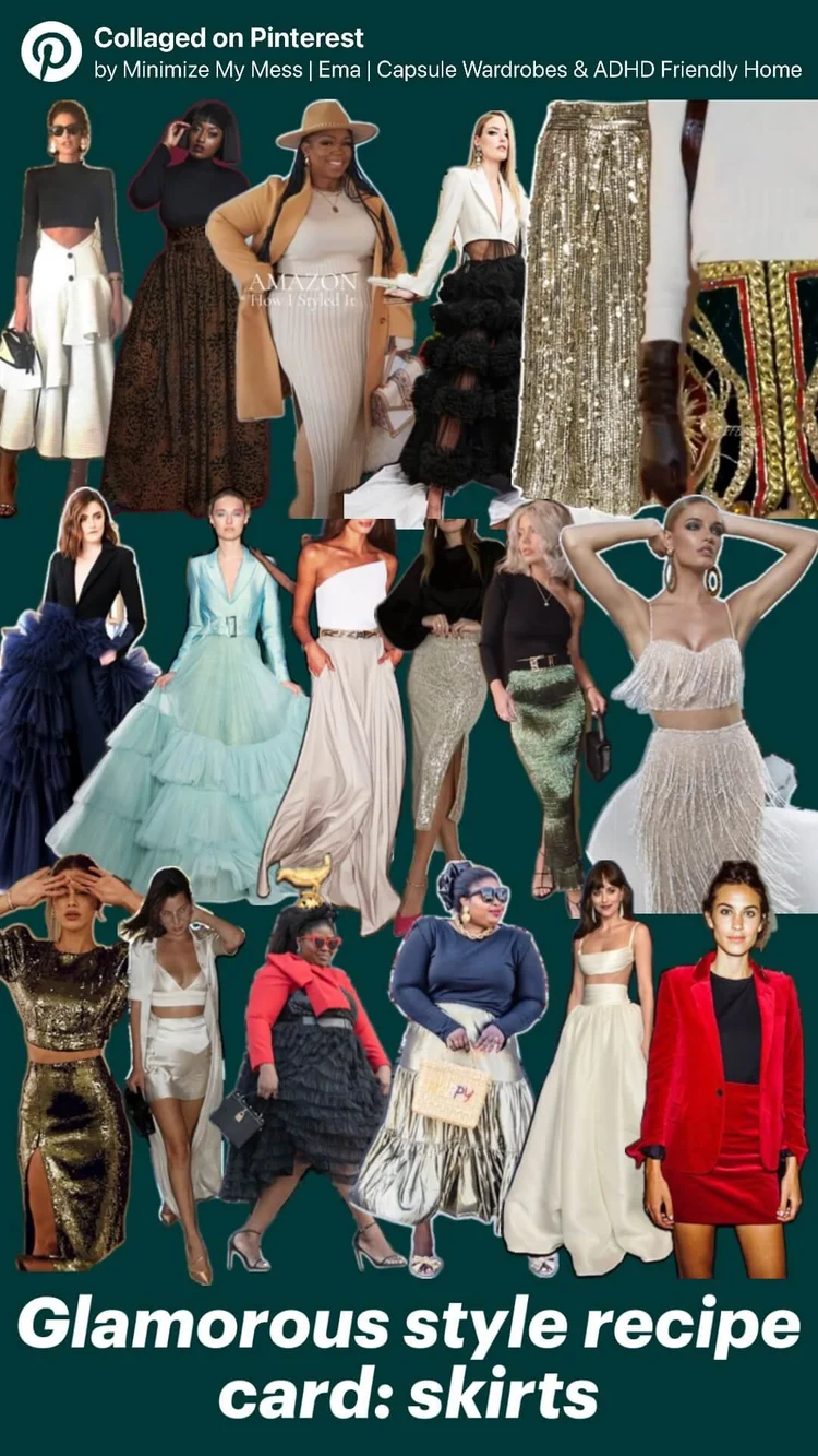 Glamorous Style Guide (with Tips, Colors & Outfit Formulas) — Minimize ...
