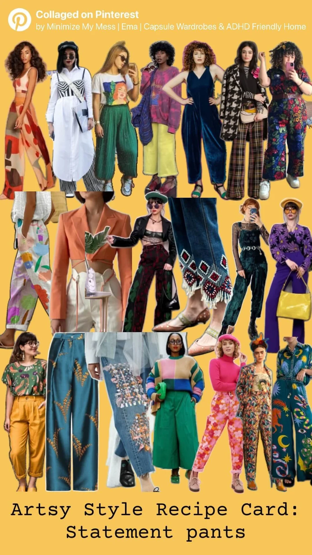 Artsy Style Guide (with Tips, Colors & Outfit Formulas) — Minimize My Mess