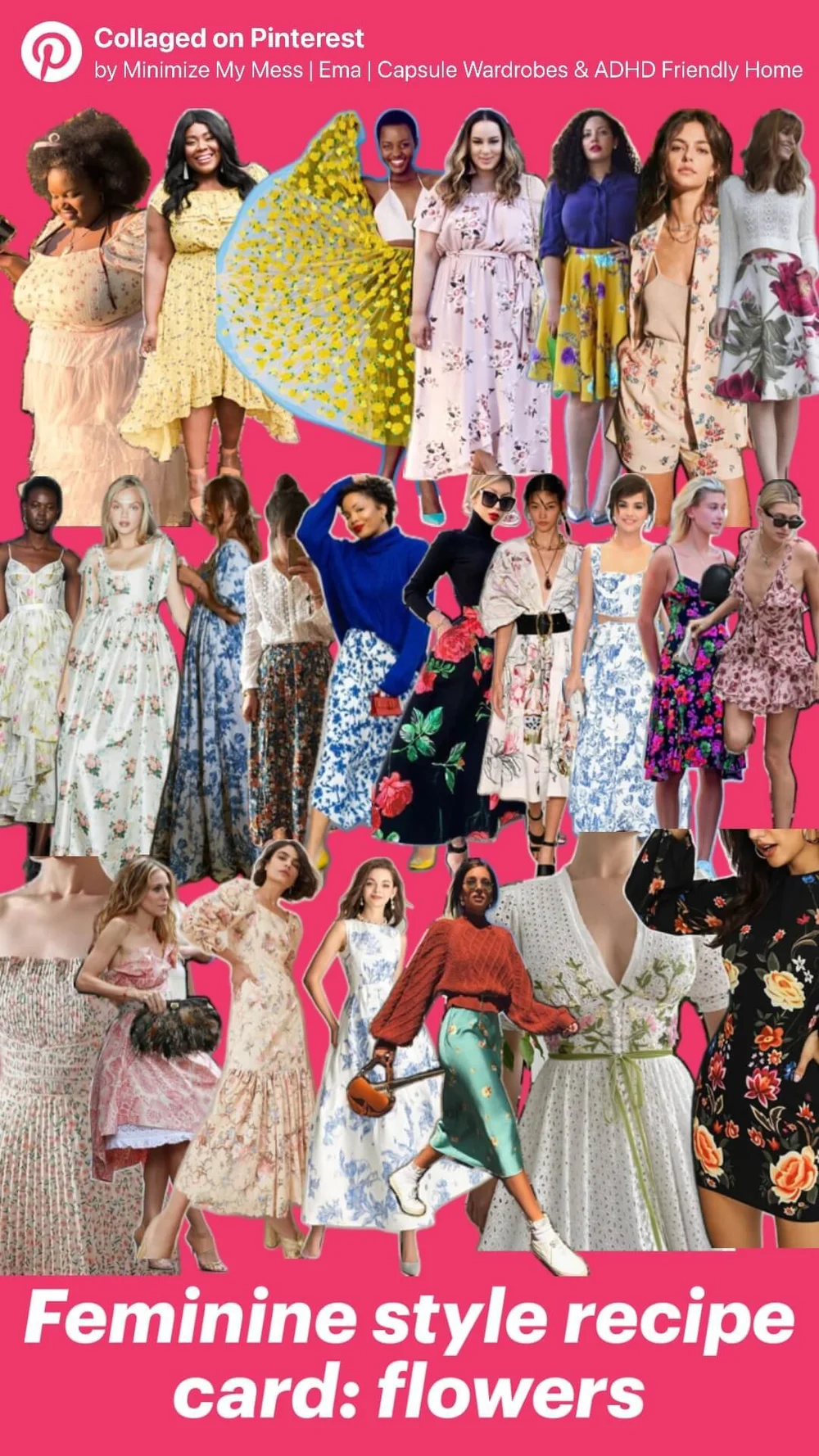 Feminine Style Guide (with Tips Colors Outfit Formulas) Minimize