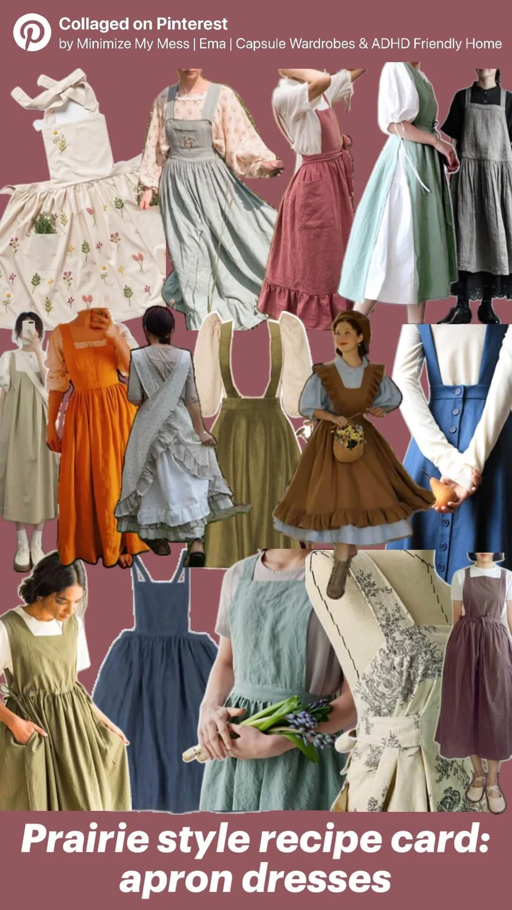 Prairie Style Guide (with Tips, Colors & Outfit Formulas) — Minimize My ...