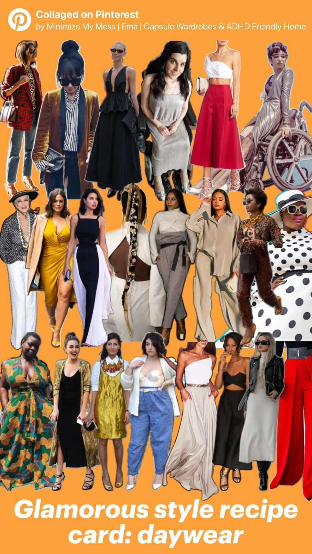Glamorous Style Guide (with Tips, Colors & Outfit Formulas) — Minimize ...