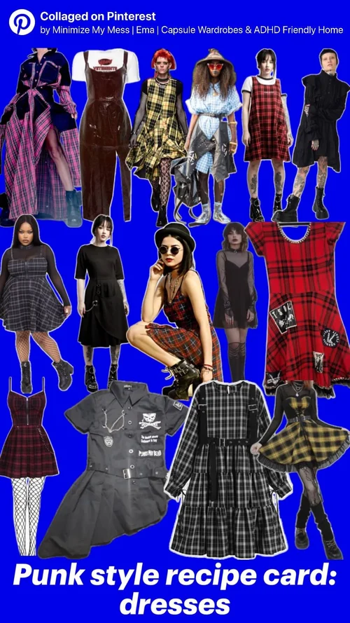 Punk Style Guide (with Tips, Colors & Outfit Formulas) — Minimize My Mess
