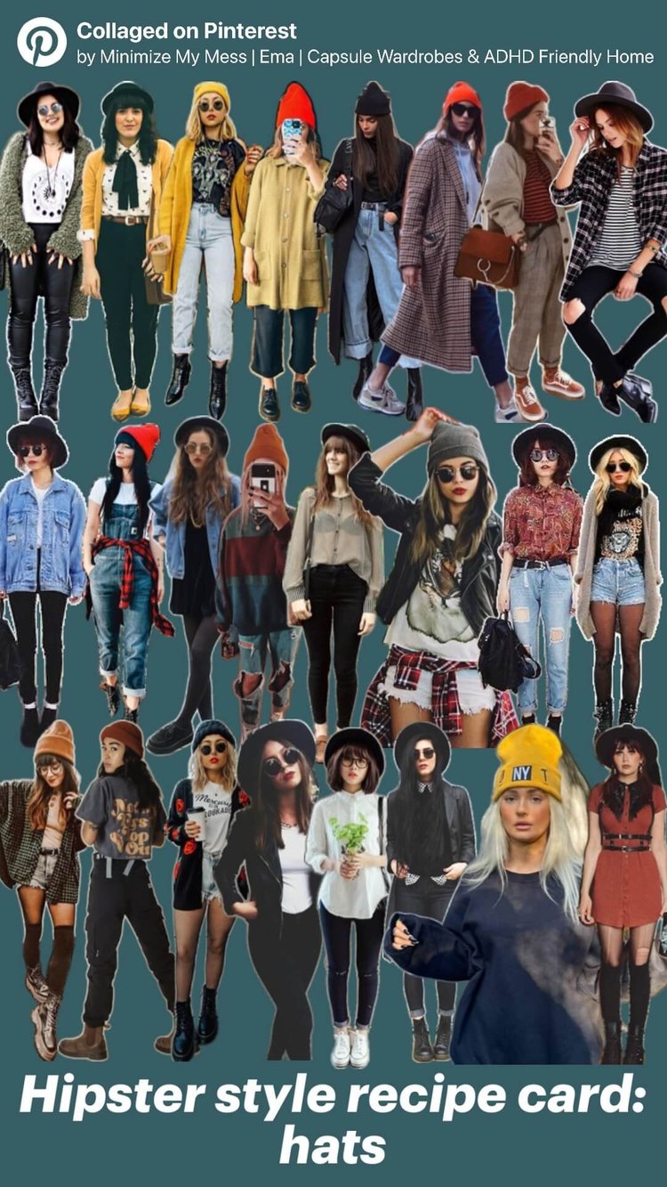Hipster Style Guide (with Tips, Colors & Outfit Formulas) — Minimize My ...