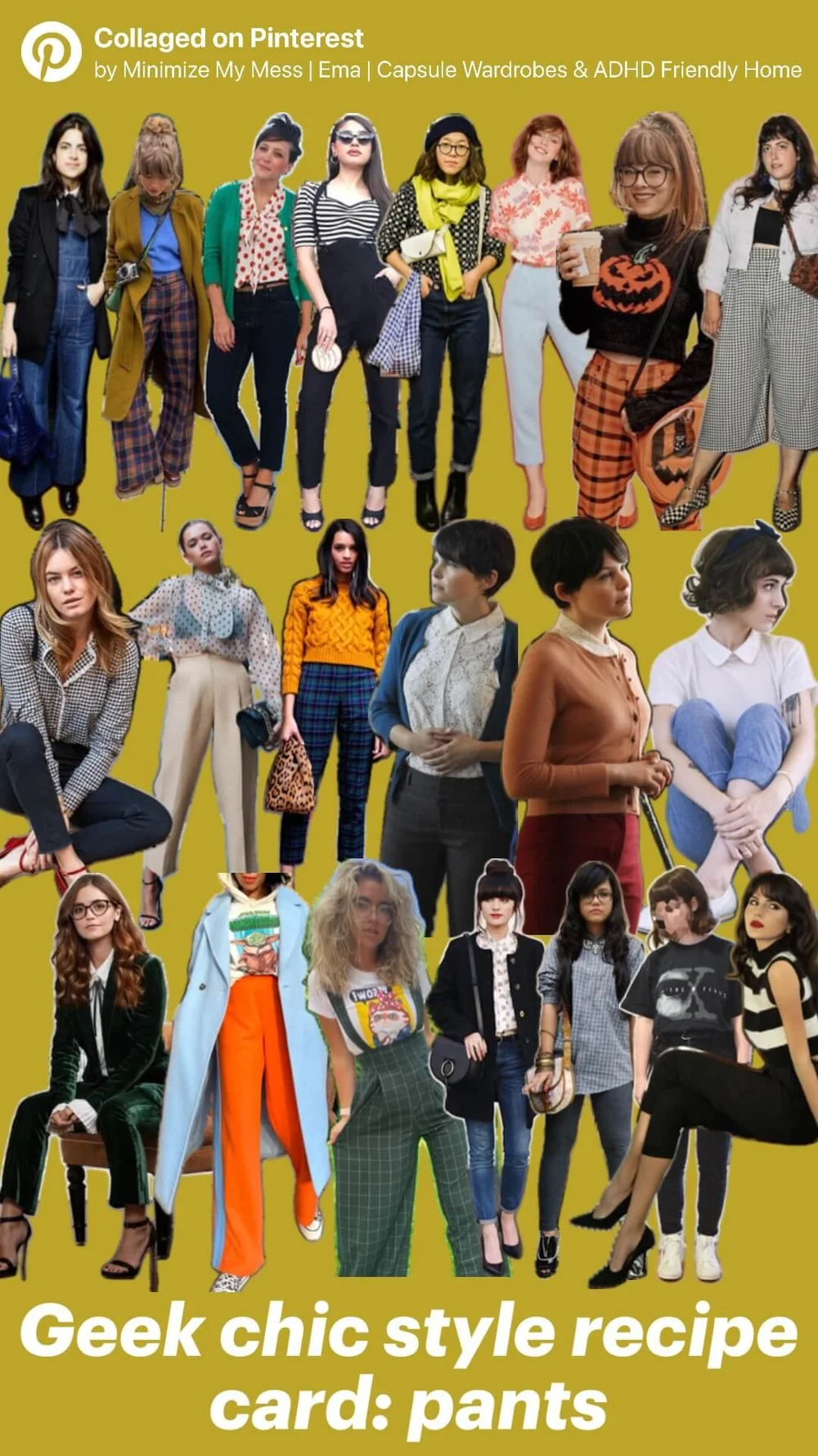 Geek Chic Style Guide (with Tips, Colors & Outfit Formulas) — Minimize ...