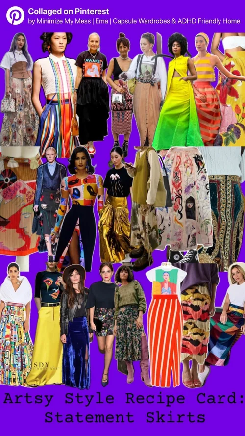 Artsy Style Guide (with Tips, Colors & Outfit Formulas) — Minimize My Mess
