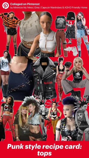 Punk Style Guide (with Tips, Colors & Outfit Formulas) — Minimize My Mess