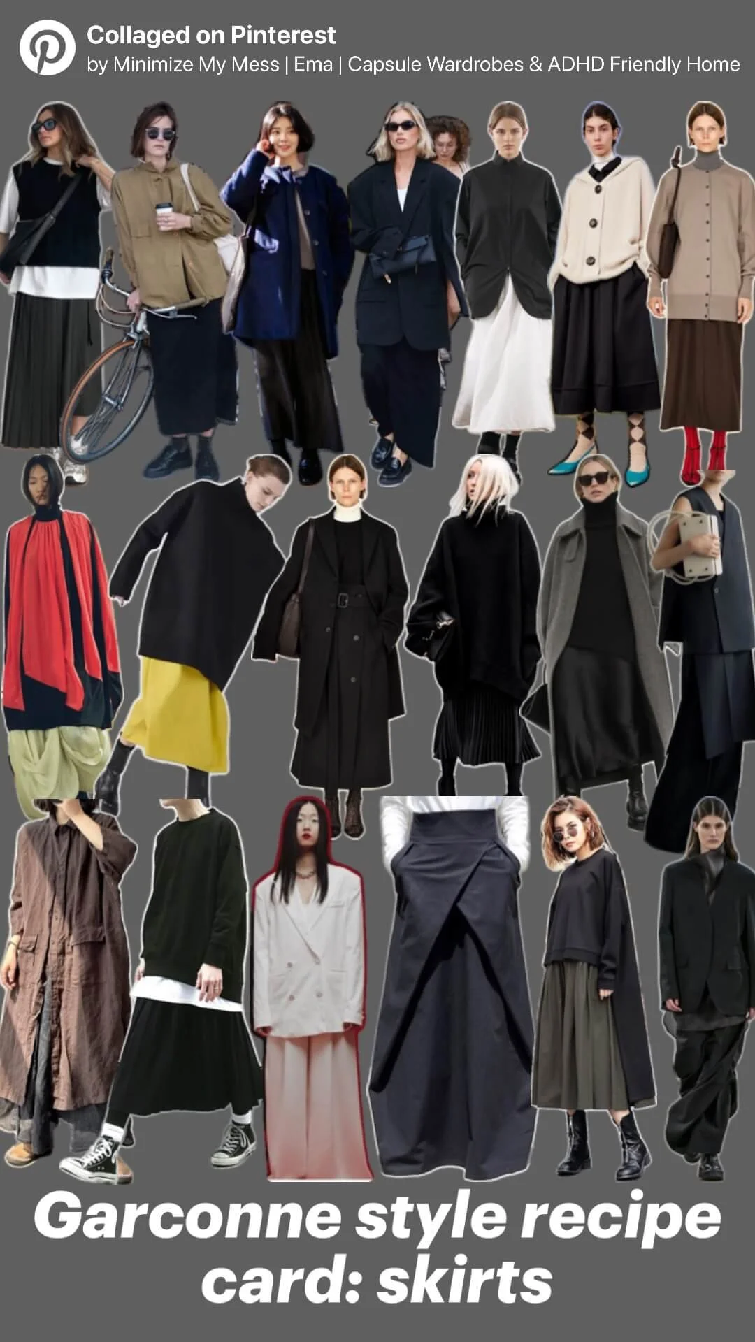 Garconne Style Guide (with Tips, Colors & Outfit Formulas) — Minimize ...