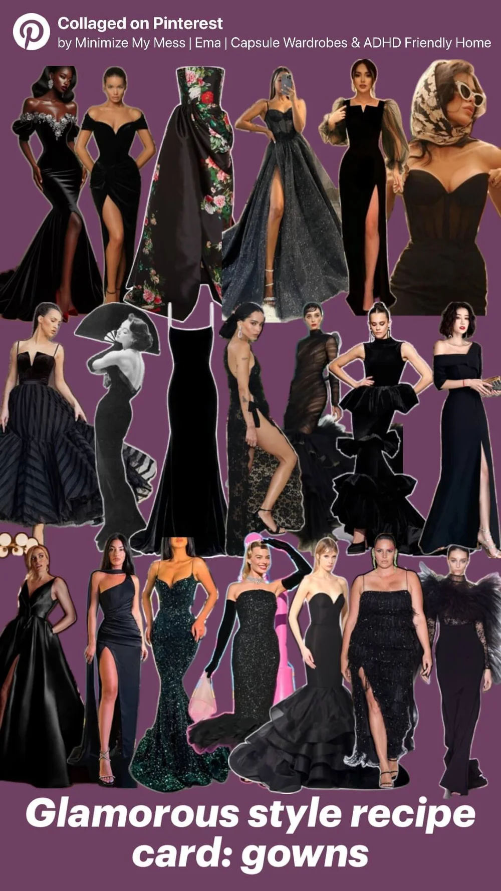 Glamorous Style Guide (with Tips, Colors & Outfit Formulas) — Minimize ...