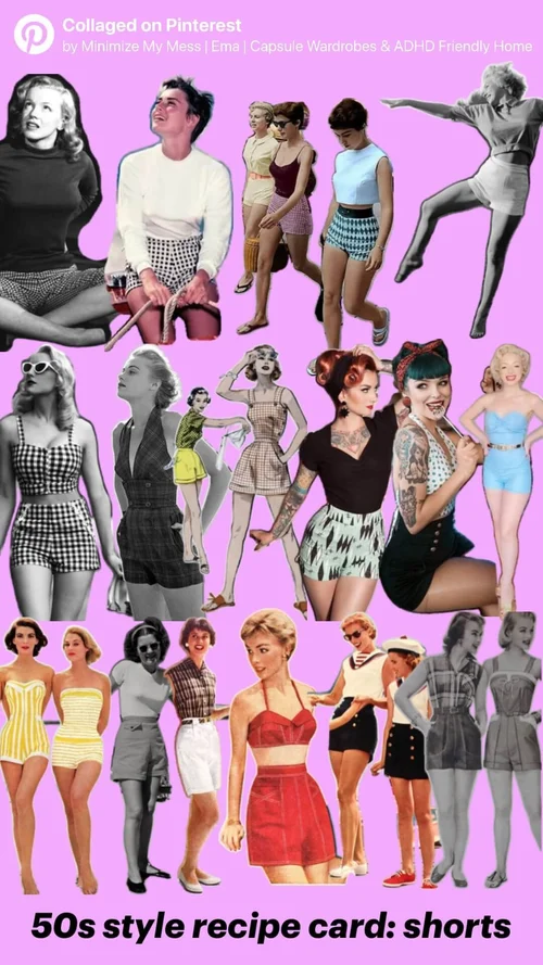 50s Style Guide (with Tips, Colors & Outfit Formulas) — Minimize My Mess