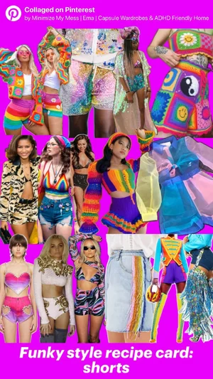 Funky Style Guide (with Tips, Colors & Outfit Formulas) — Minimize My Mess