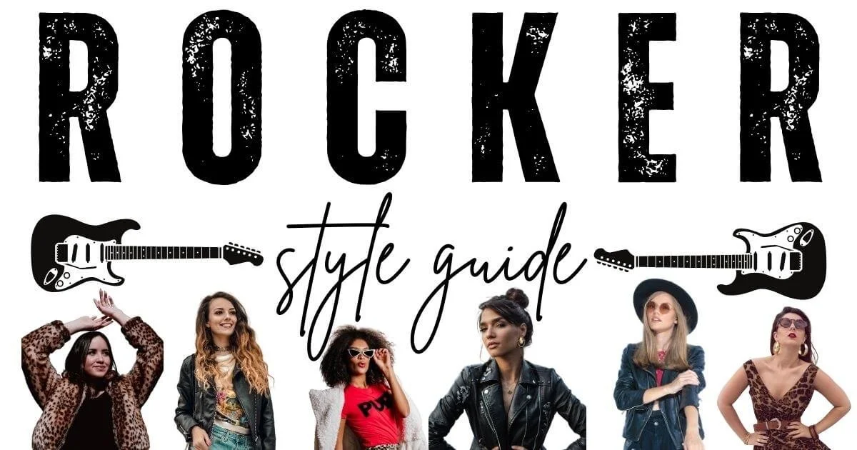 Classic Rocker Style Rocker Style Guide (with Tips, Colors & Outfit Formulas) — Minimize My Mess