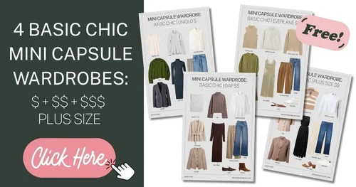 Basic chic style guide (with Tips, Colors & Outfit Formulas) — Minimize ...