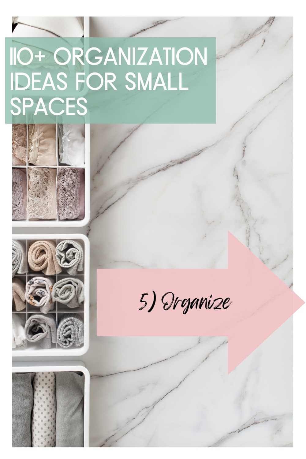 Organizing Must-Haves for a Small Space – Lone Fox