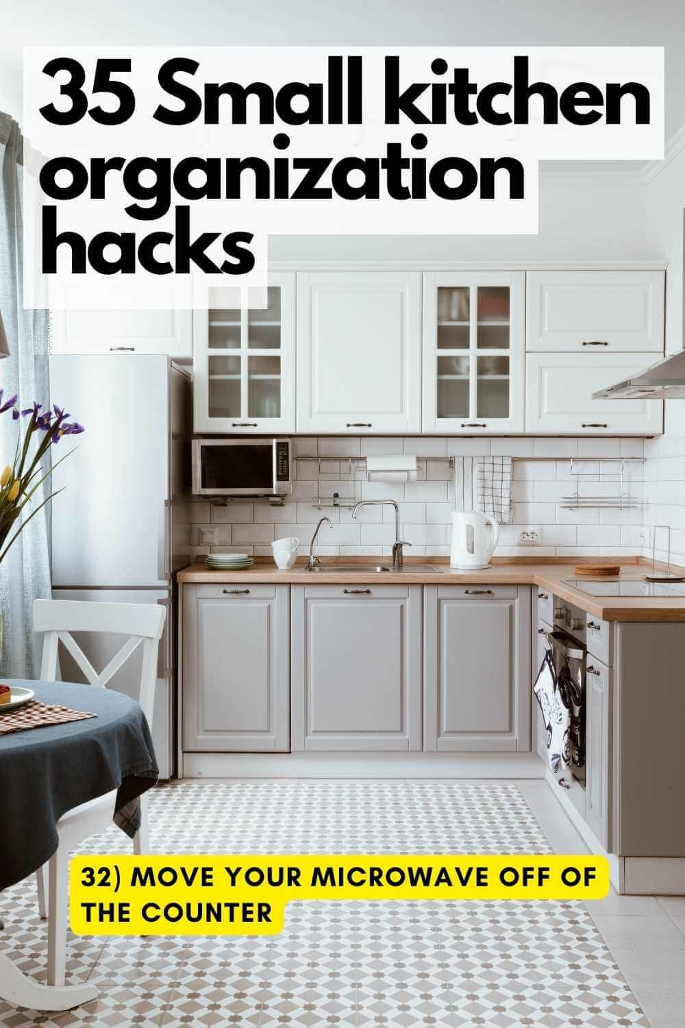 How to Organize a Small Kitchen: 22 Ideas