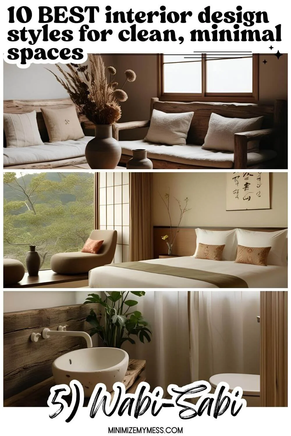 10 Best Interior Design Styles for clean, Minimal Spaces — Minimize My Mess