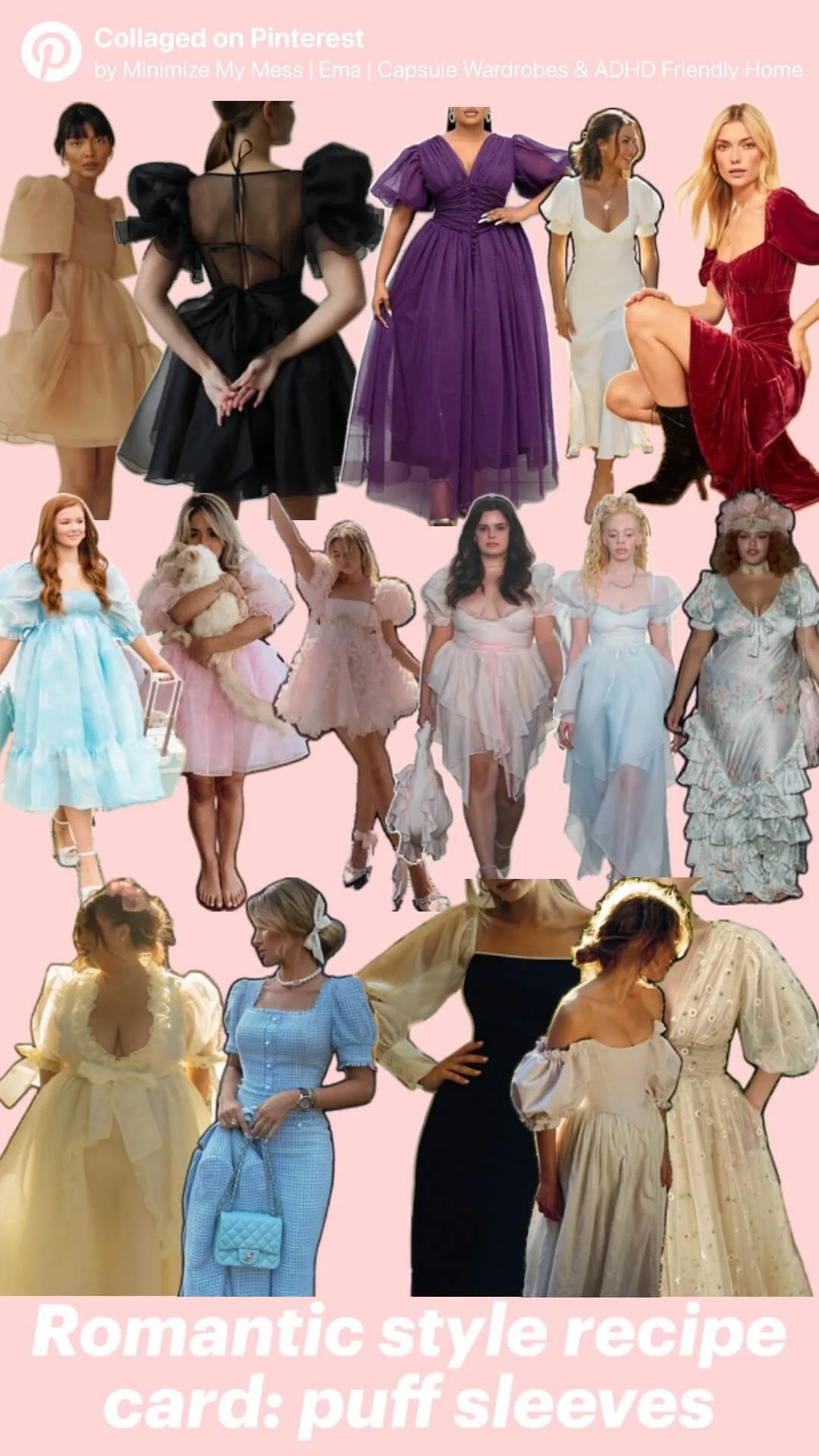 Romantic Style Guide (with Tips, Colors & Outfit Formulas) — Minimize ...