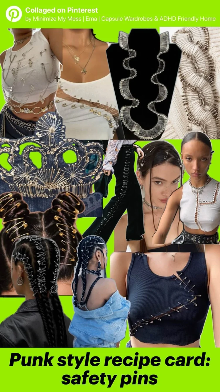 Punk Style Guide (with Tips, Colors & Outfit Formulas) — Minimize My Mess