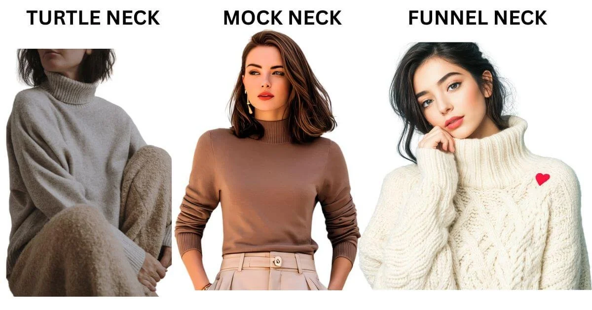 Funnel Necks: 2026 Trend (Budget, Midrange, Luxe + Plus-size finds ...