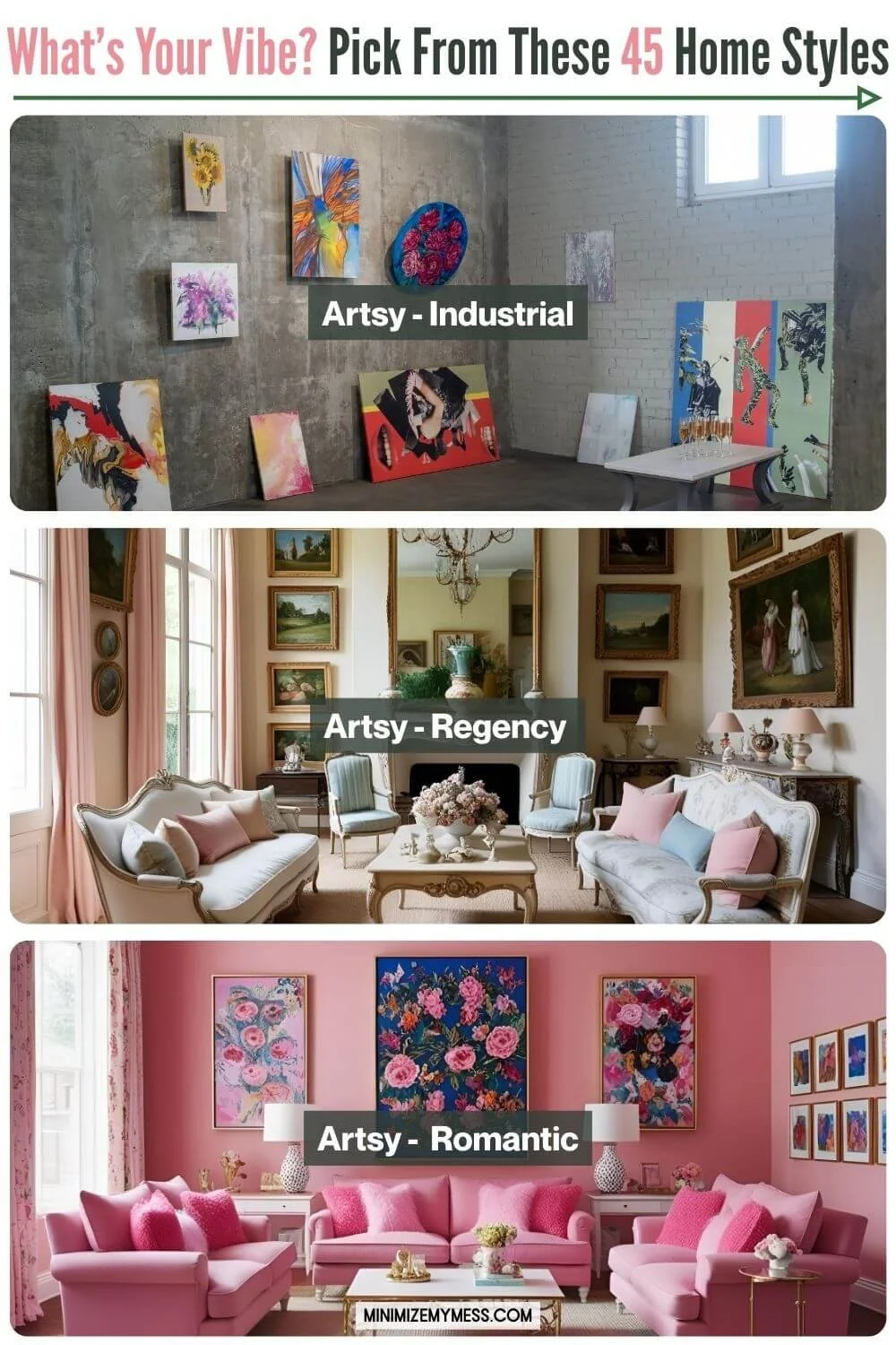 45 interior design styles (with pics for every home aesthetic ...