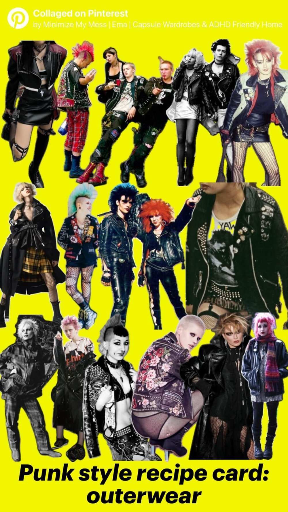 Punk Style Guide (with Tips, Colors & Outfit Formulas) — Minimize My Mess