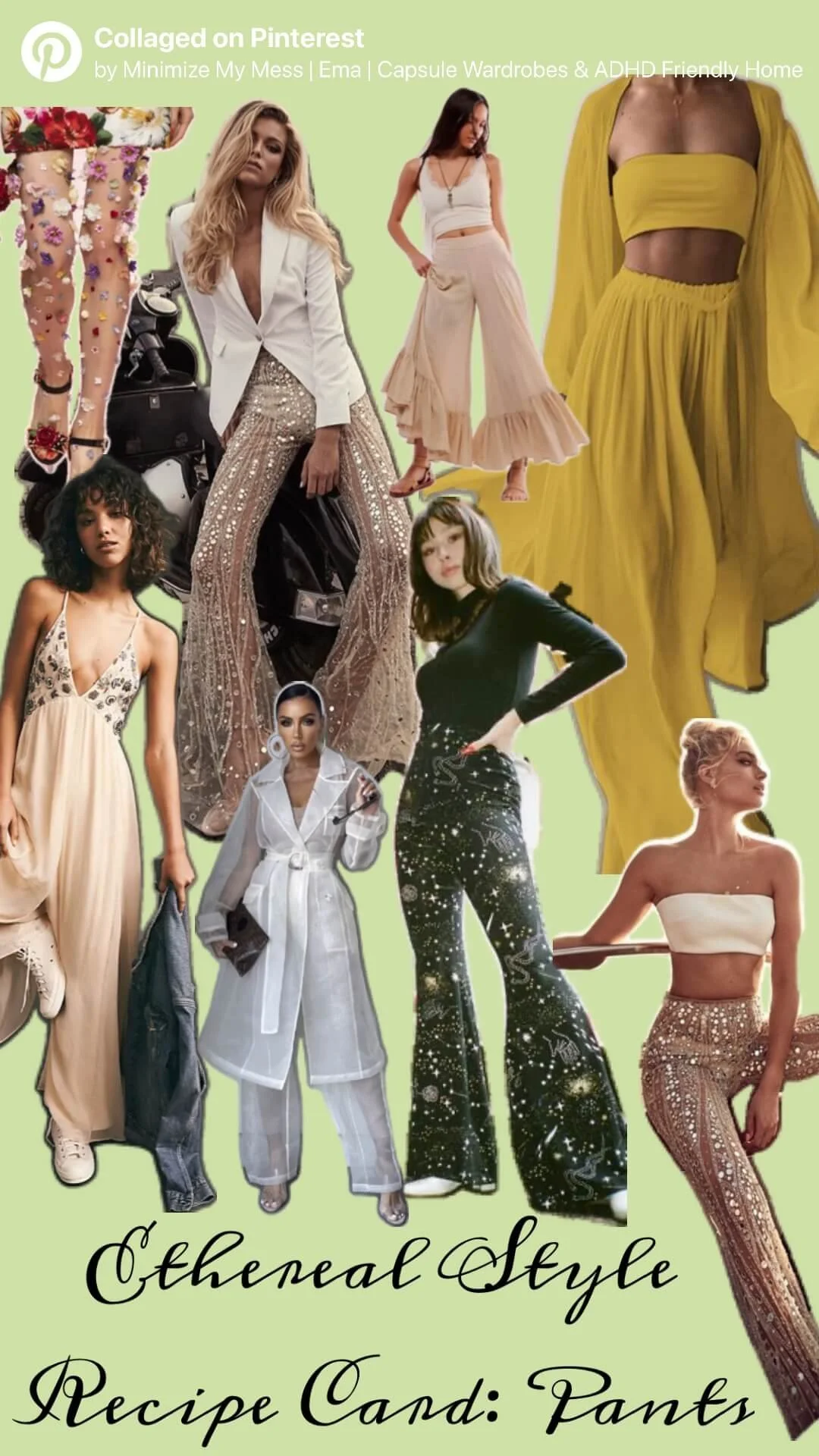 Ethereal Style Guide (with Tips, Colors & Outfit Formulas) — Minimize ...