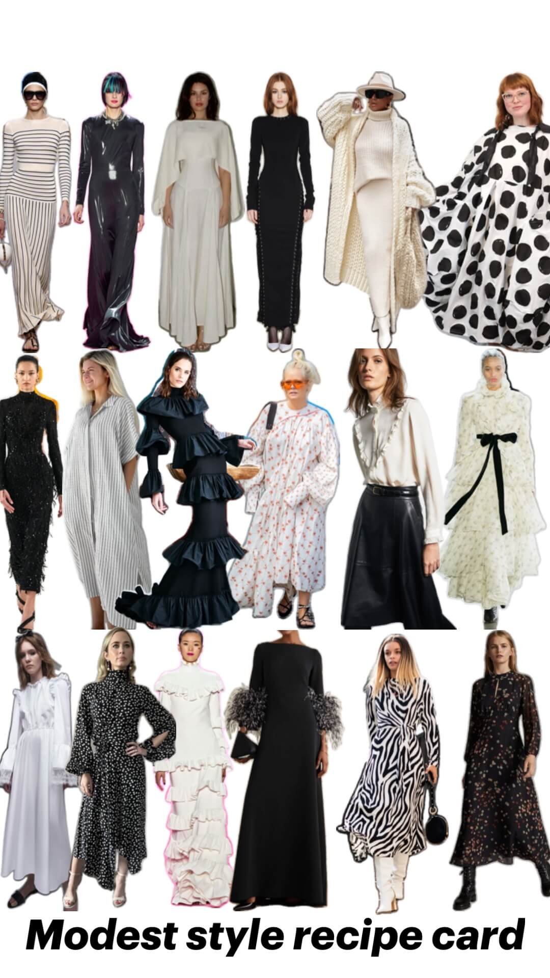 Modest Style Guide (with Tips, Colors & Outfit Formulas)  Minimize My Mess