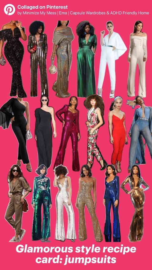 Glamorous Style Guide (with Tips, Colors & Outfit Formulas) — Minimize ...