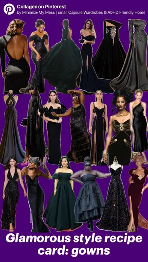 Glamorous Style Guide (with Tips, Colors & Outfit Formulas) — Minimize ...