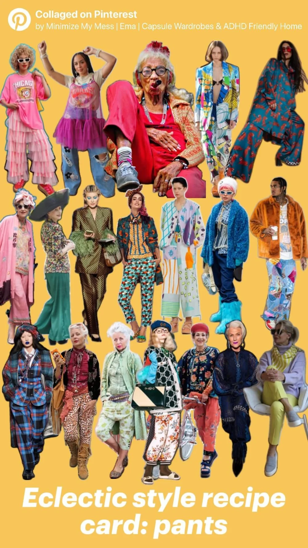 Eclectic Style Guide (with Tips, Colors & Outfit Formulas) — Minimize ...