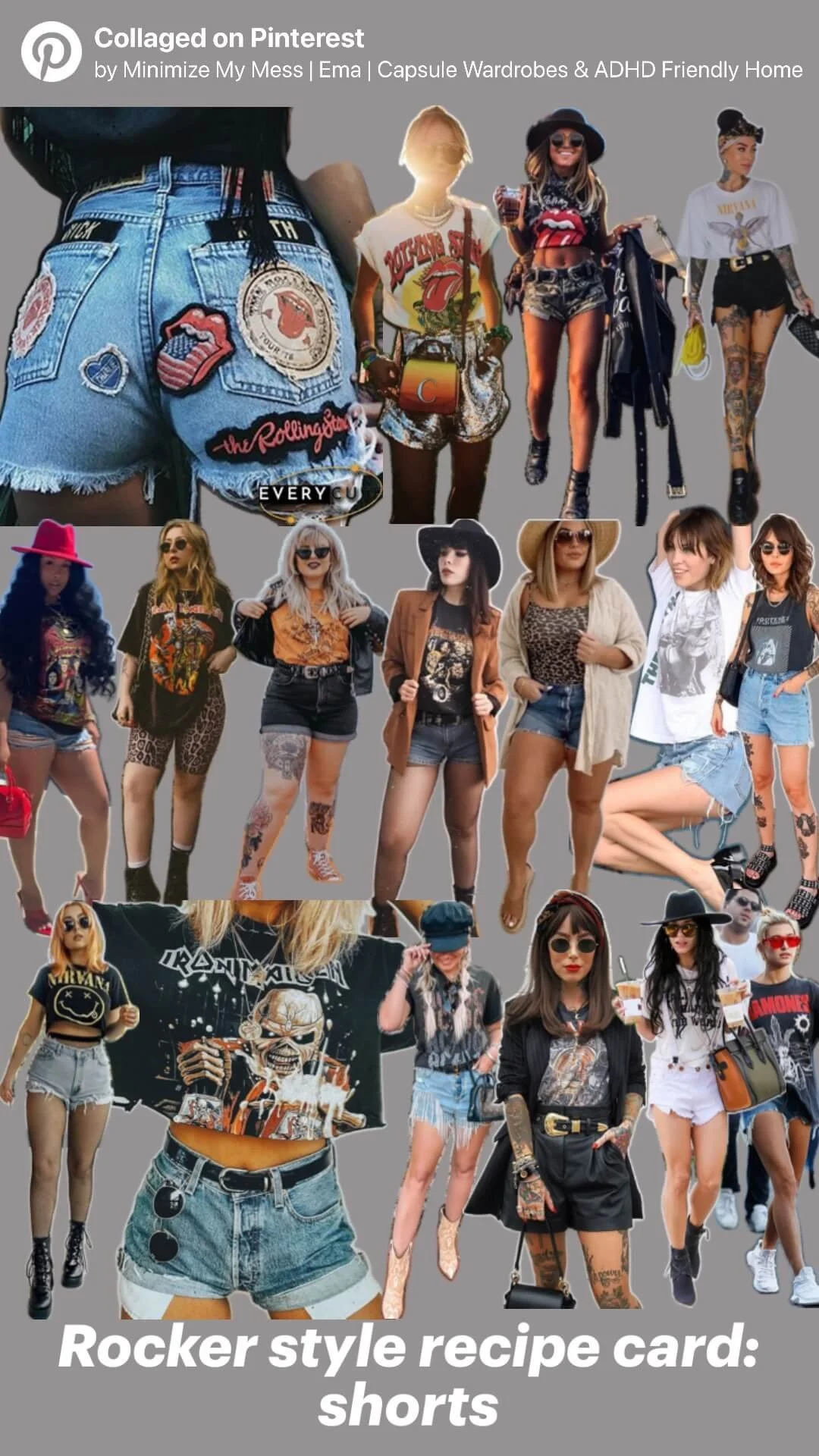 Rocker Style Guide (with Tips, Colors & Outfit Formulas) — Minimize My Mess