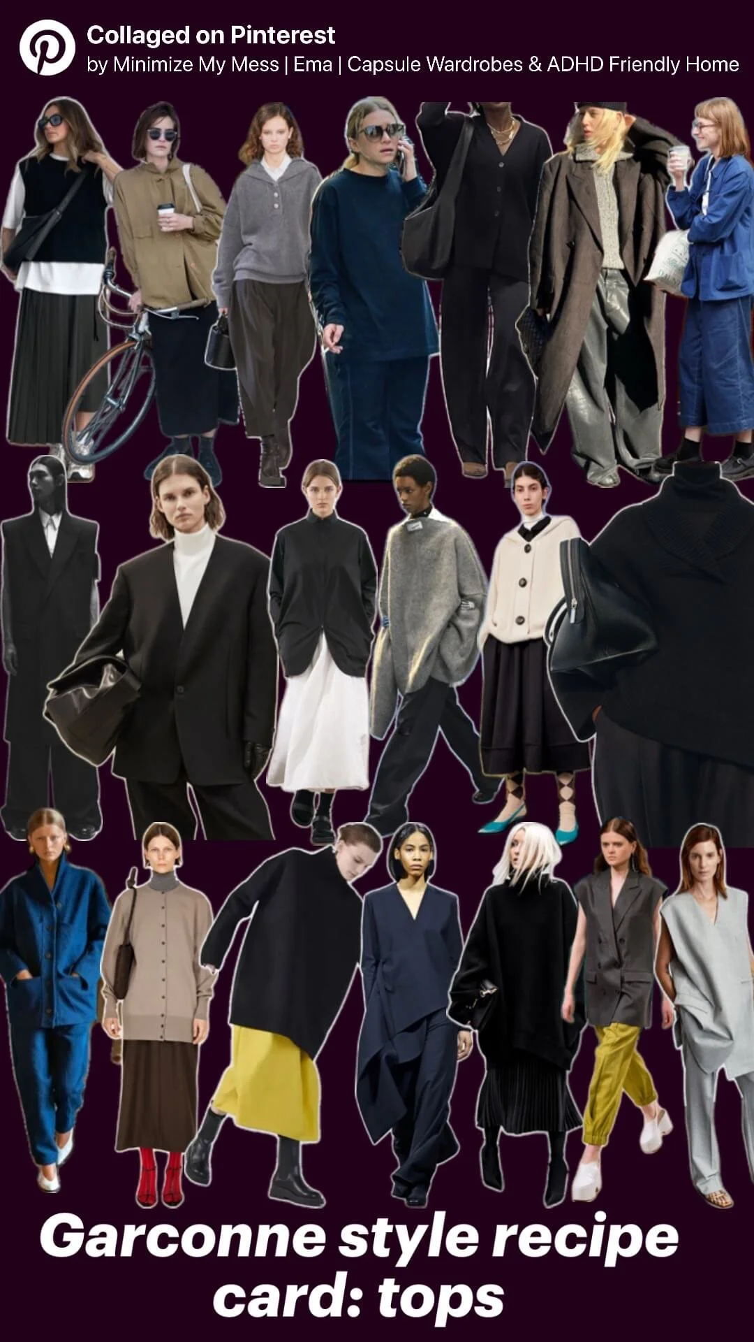 Garconne Style Guide (with Tips, Colors & Outfit Formulas) — Minimize ...