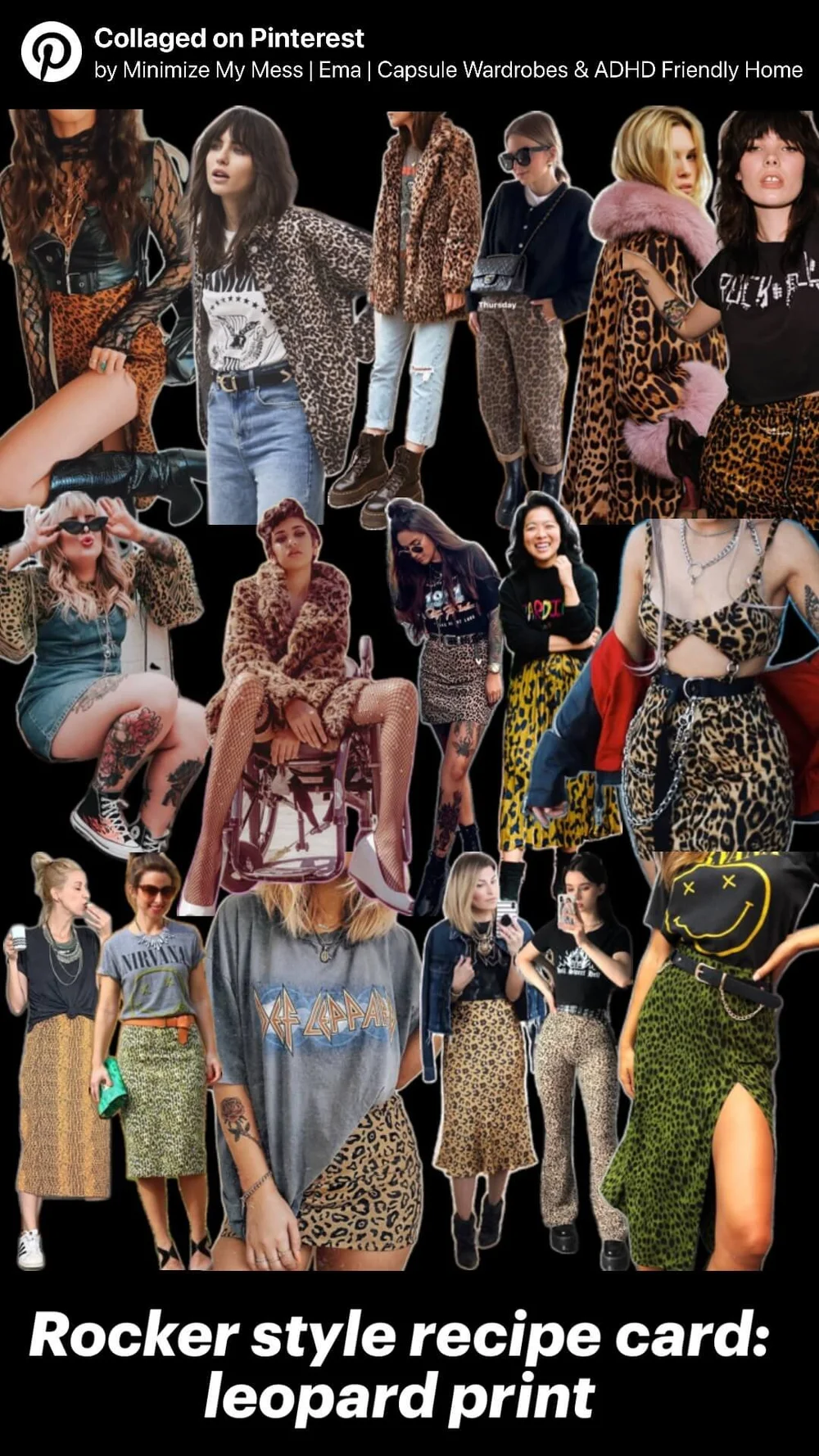 Rocker Style Guide (with Tips, Colors & Outfit Formulas) — Minimize My Mess