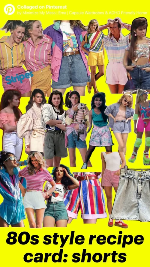 80s Style Guide (with Tips, Colors & Outfit Formulas) — Minimize My Mess