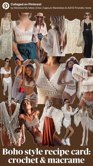 Boho Style Guide (with Tips, Colors & Outfit Formulas) — Minimize My Mess