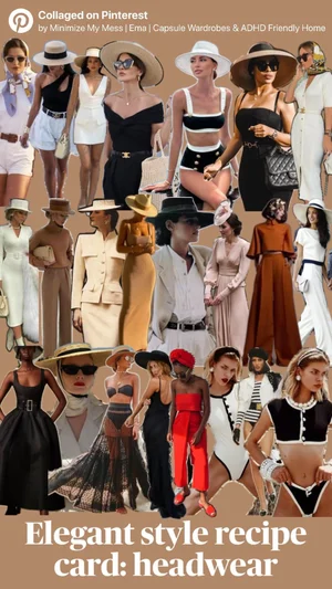 Elegant Style Guide (with Tips, Colors & Outfit Formulas) — Minimize My ...