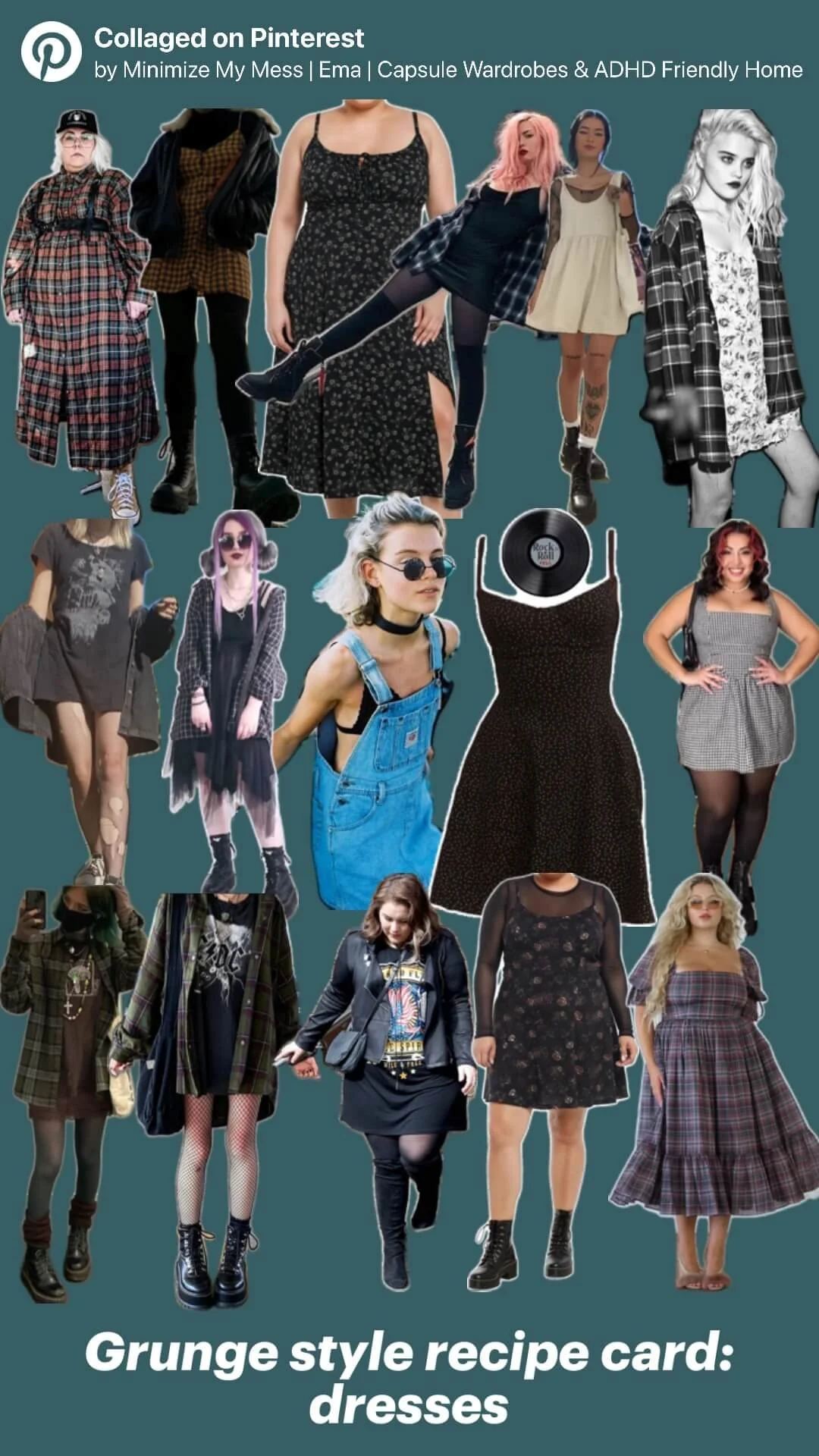 Grunge Style Guide (with Tips, Colors & Outfit Formulas)  Minimize My Mess