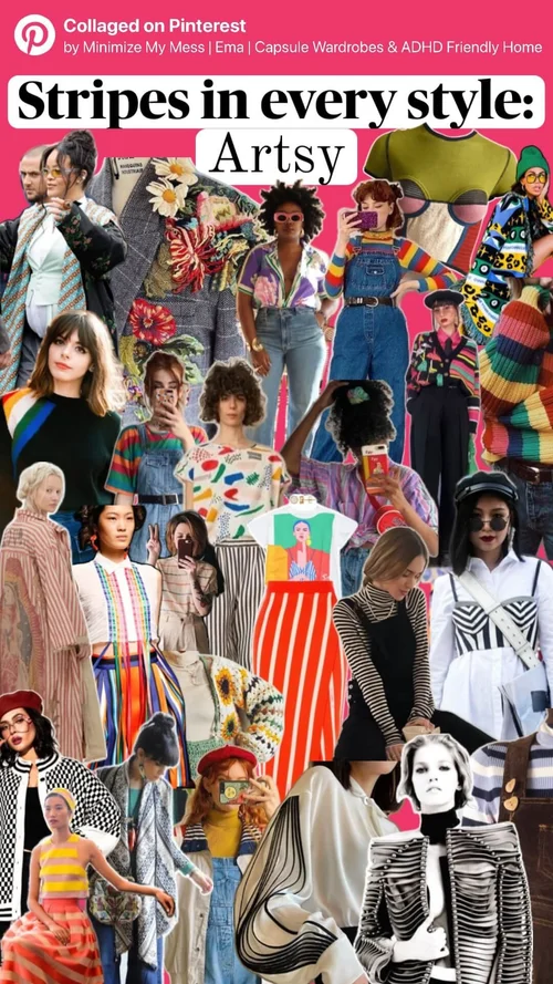 Stripes in Every Style: how to wear The Most Versatile Pattern in ...