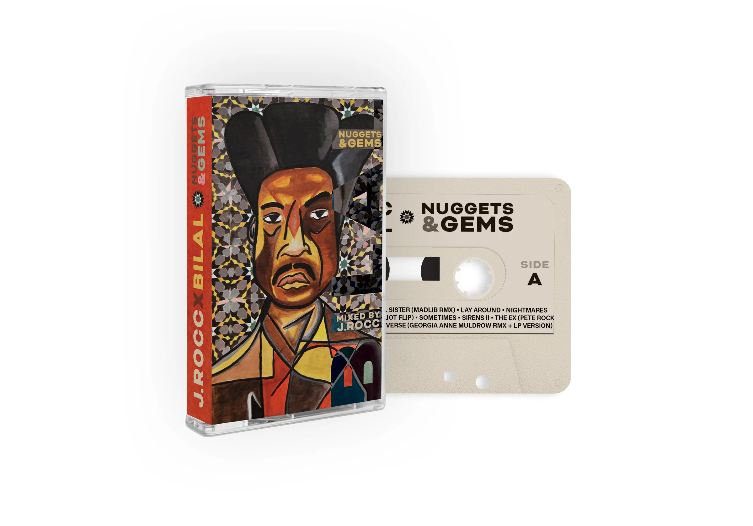 J.ROCC x BILAL : GEMS & NUGGETS Mixtape