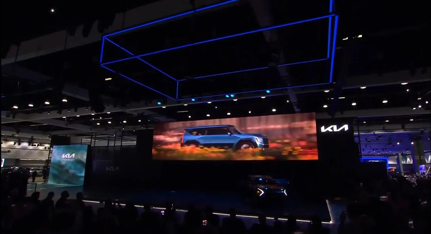 Kia EV9 Reveal