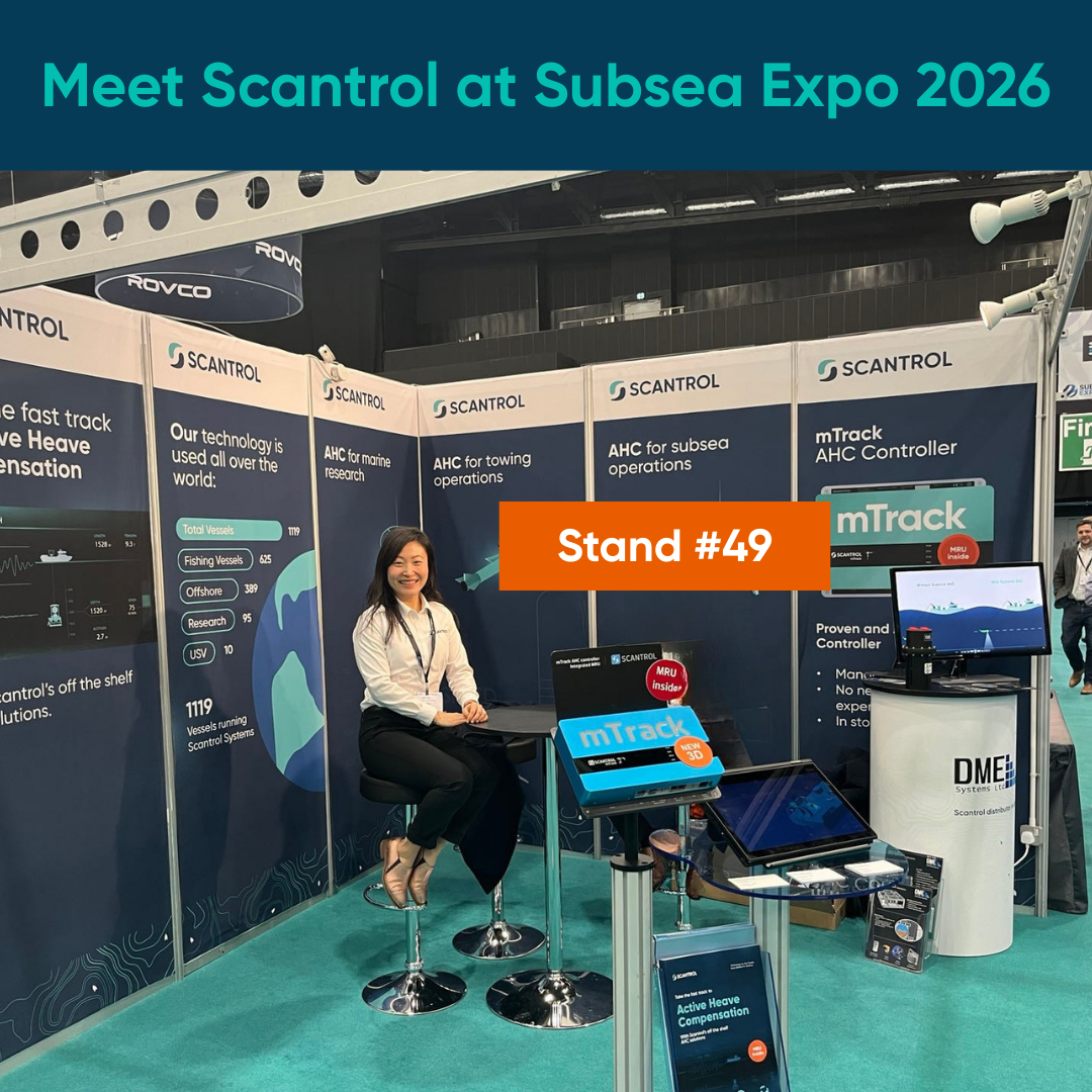 Scantrol at Subsea Expo 2026 – Stand 49