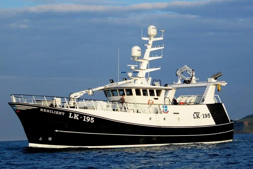 Scantrol Autotrawl System Supplied To Resilient LK 195 — Scantrol AS