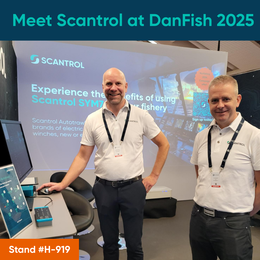Meet Scantrol at DanFish 2025 – The New Industry Standard SYM 7 Autotrawl