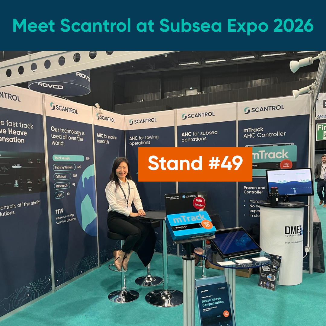Scantrol at Subsea Expo 2026 – Stand 49