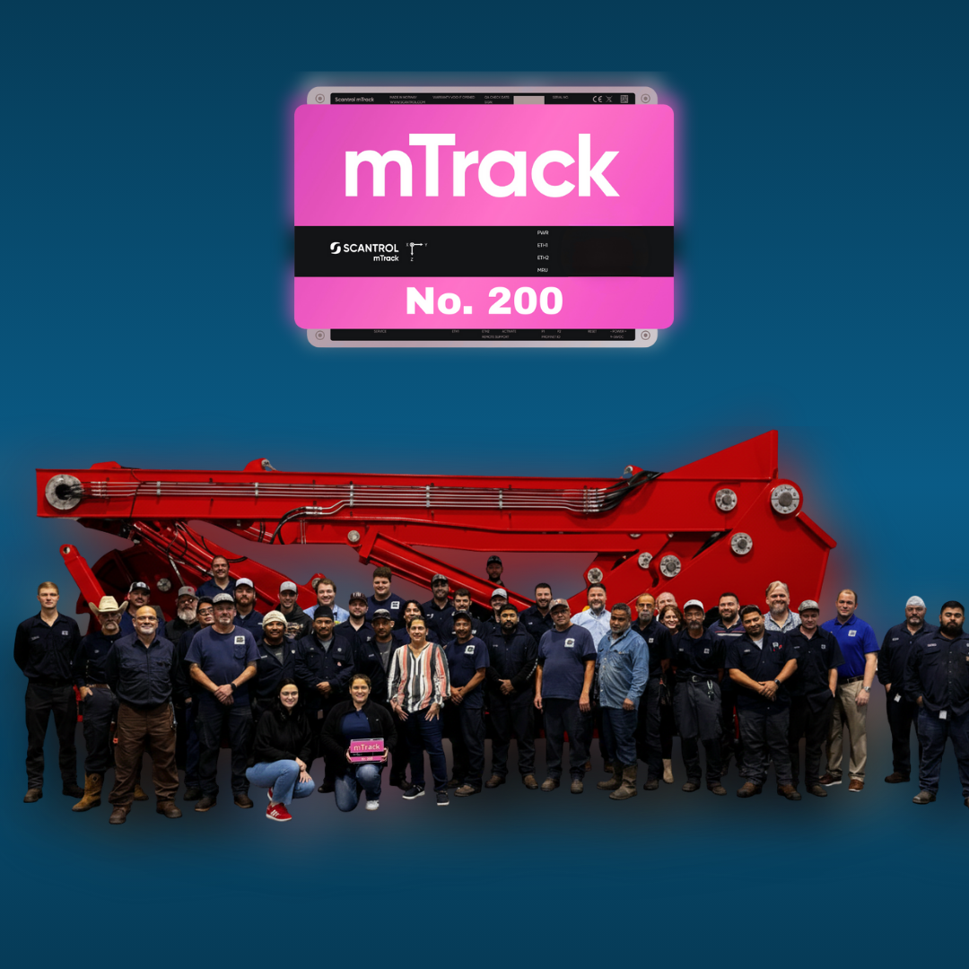 Over 200 mTrack Systems Delivered and 340 AHC Systems Worldwide&nbsp;