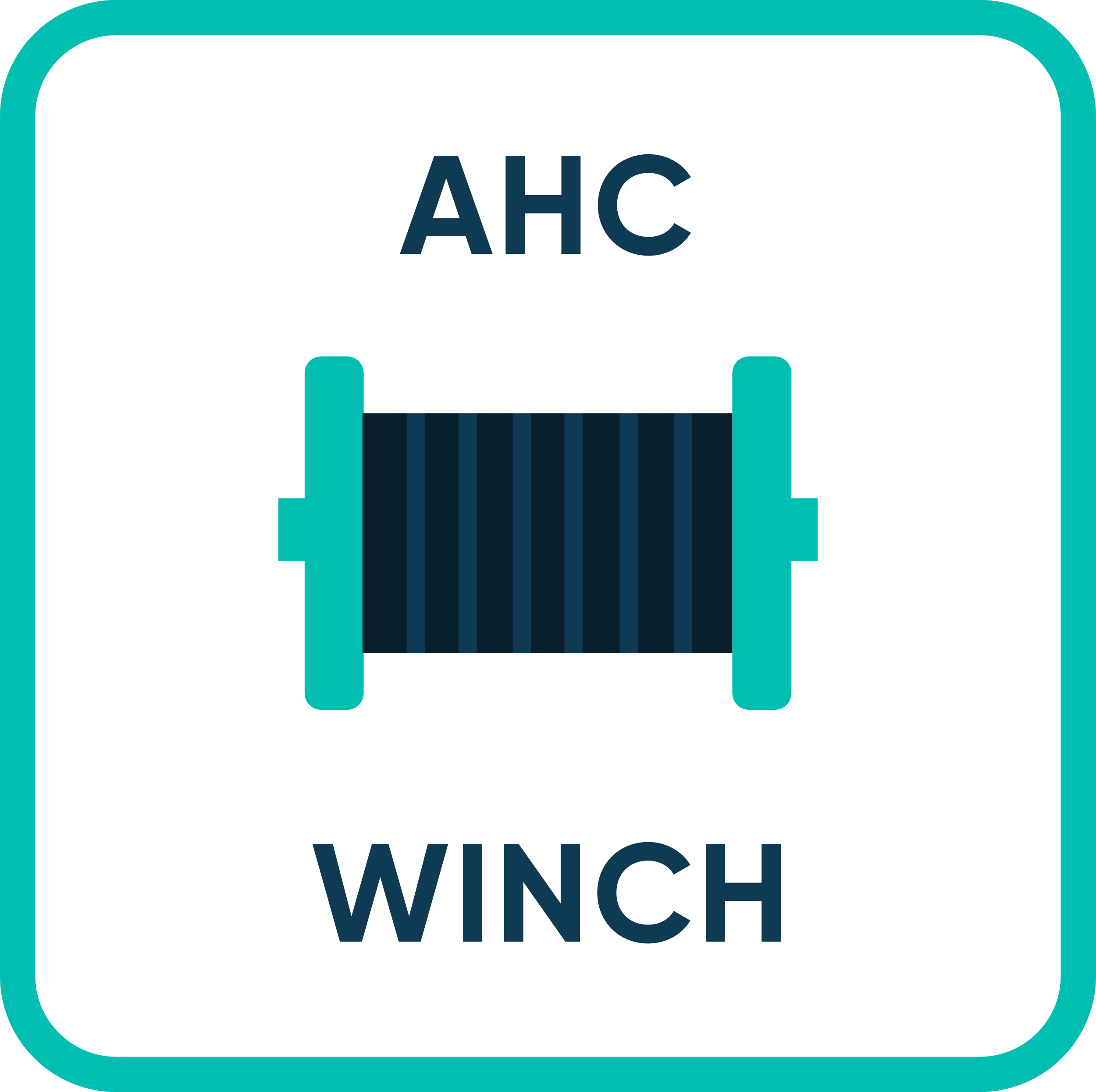 Icon showing AHC Winch