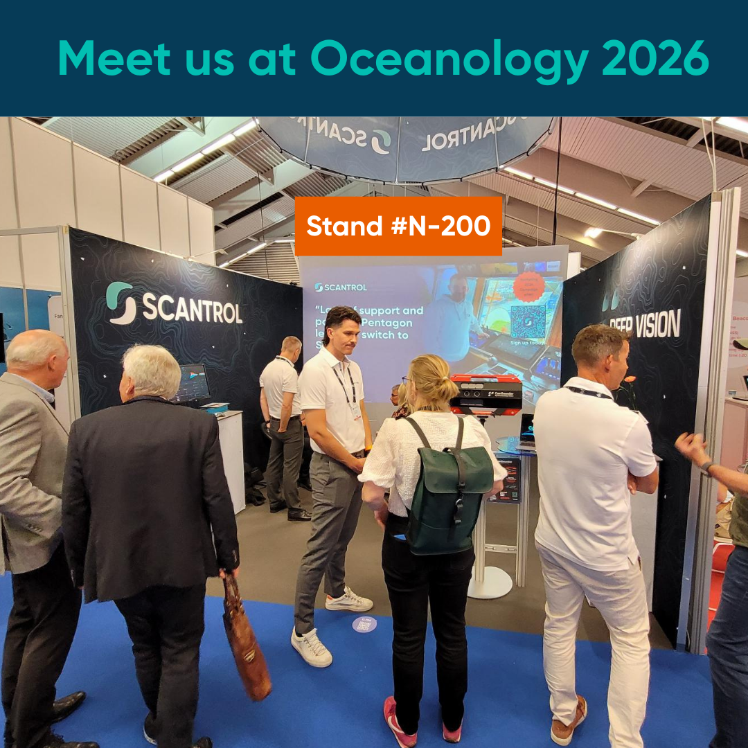 Scantrol and Deep Vision at Oceanology 2026, Stand #n200