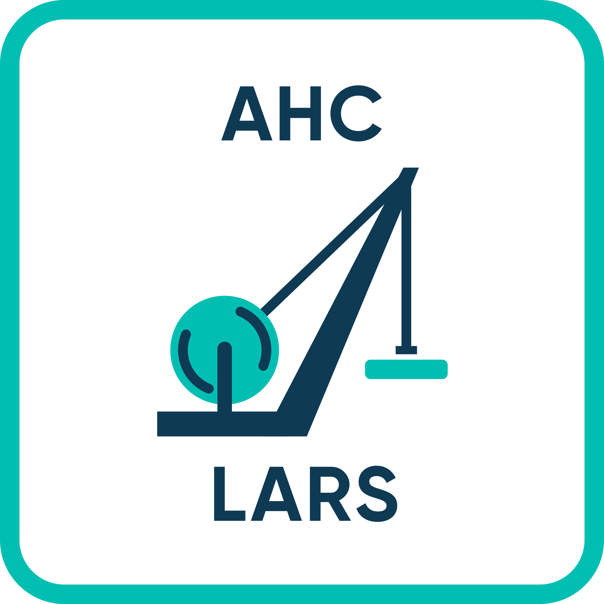 Icon showing AHC for Launch And Recovery Systems.