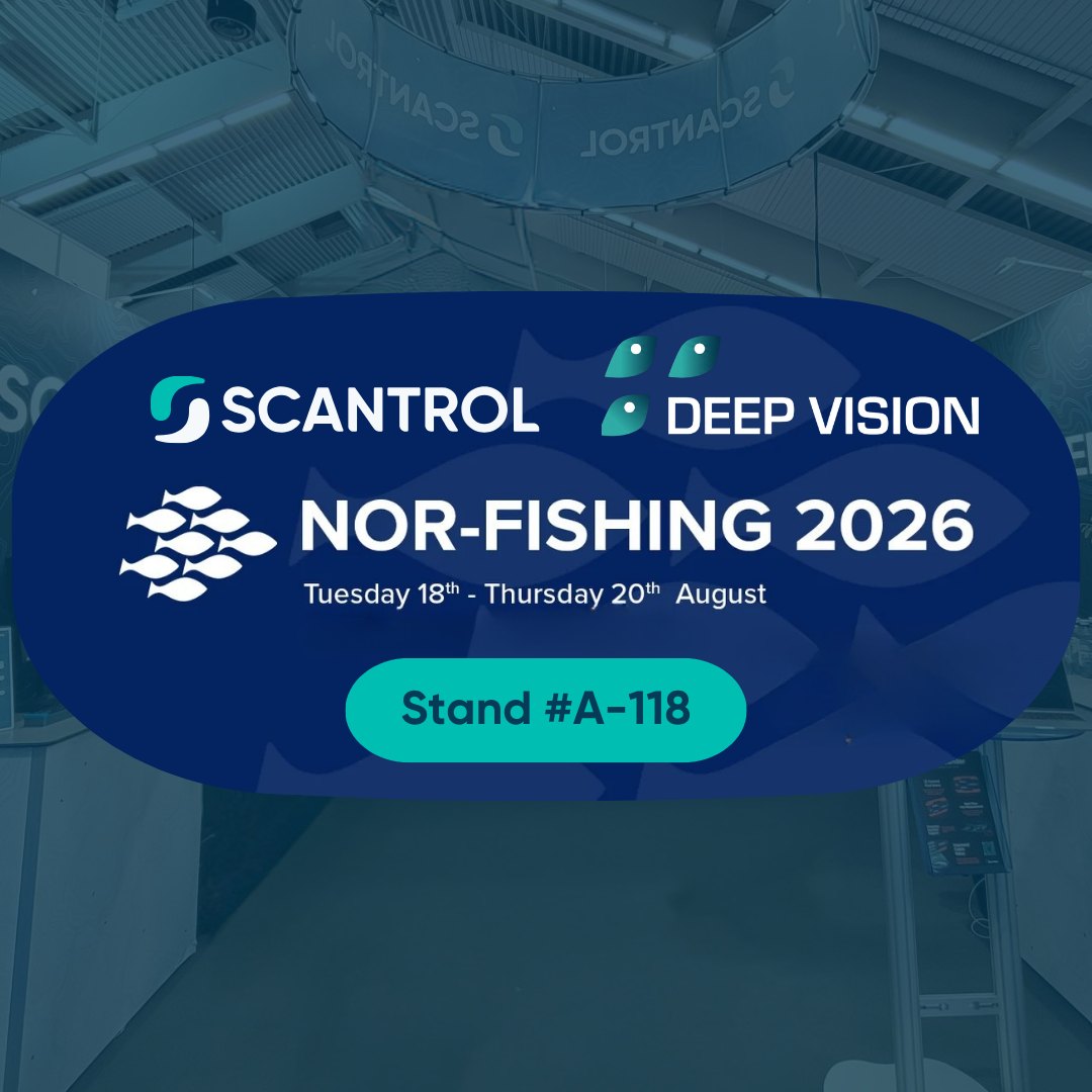 Scantrol and Deep Vision at Nor-Fishing 2026 Stand A-118 Trondheim