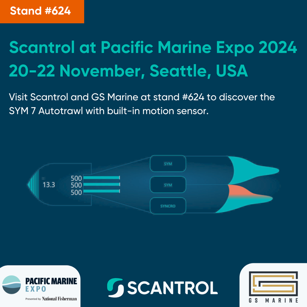 Get to Know SYM 7 Autotrawl at Pacific Marine Expo 2024 — Scantrol AS